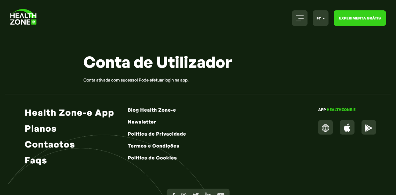 health-zone-e-conta-ativada