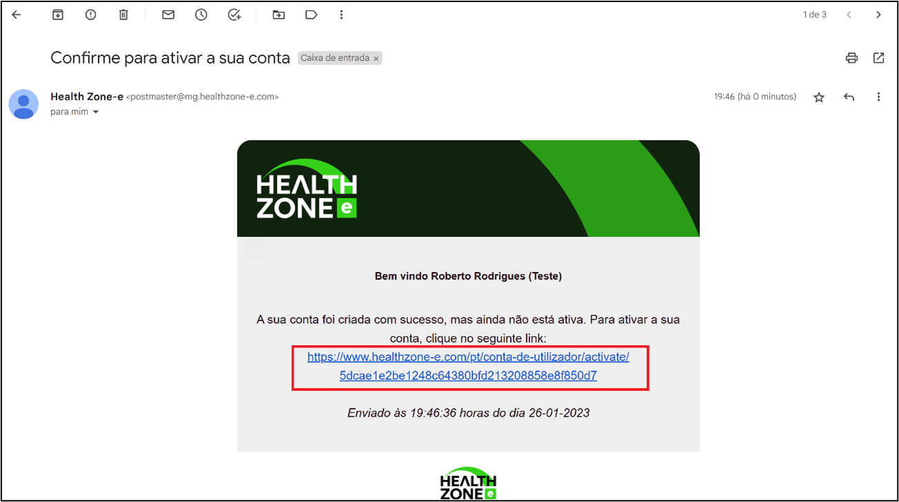 health-zone-link-email