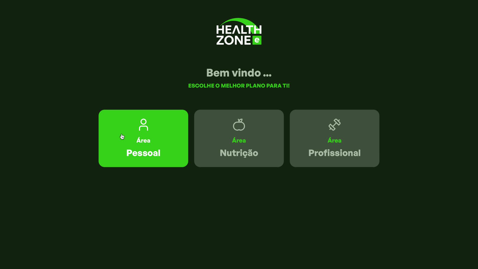 Health and fitness app. Plans.